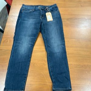 Lucky Brand Lolita Crop jeans